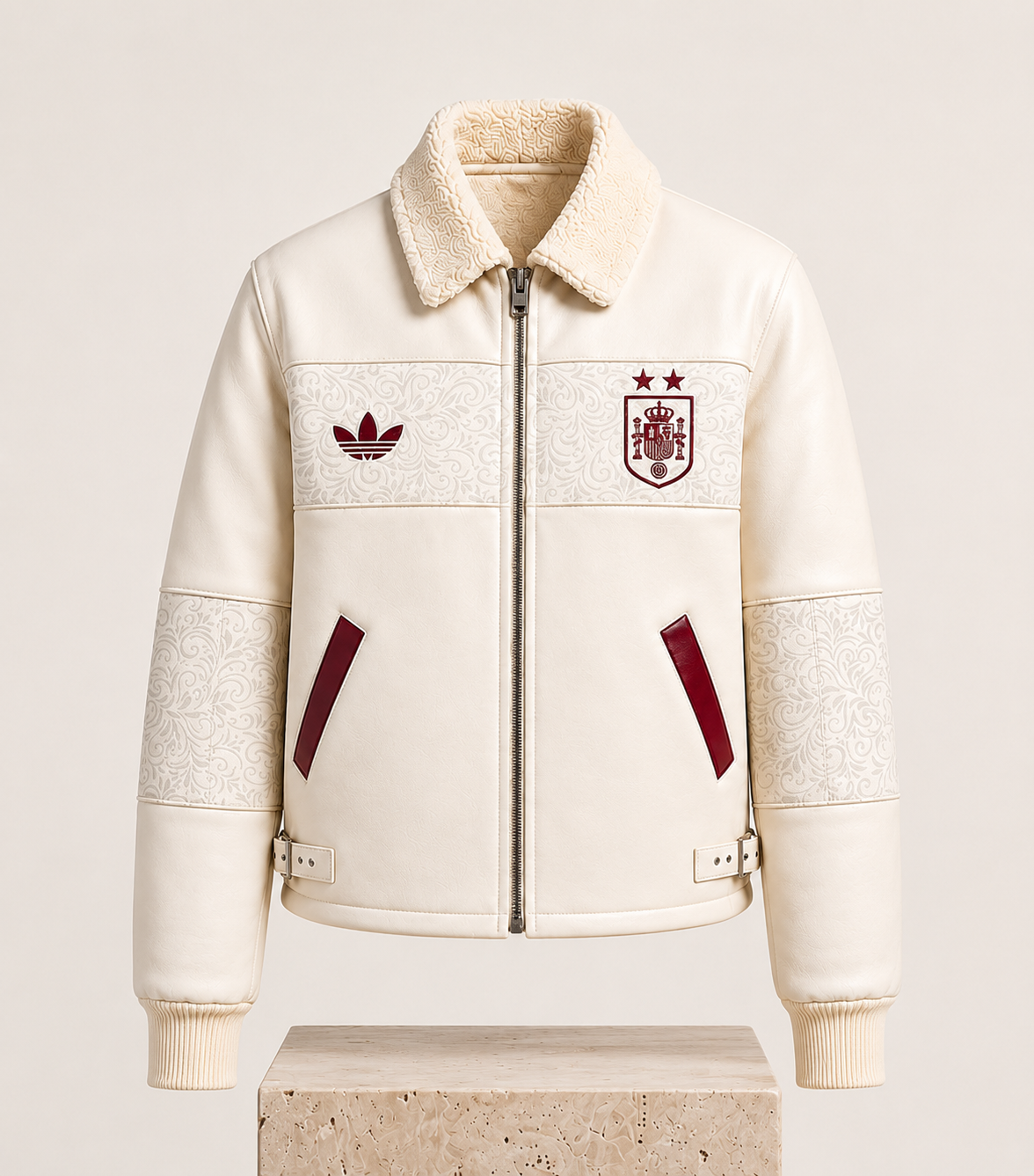 Fitting Bloom jacket